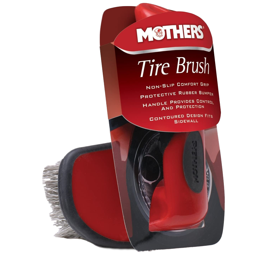 Contoured Tire Brush – keréktisztító kefe