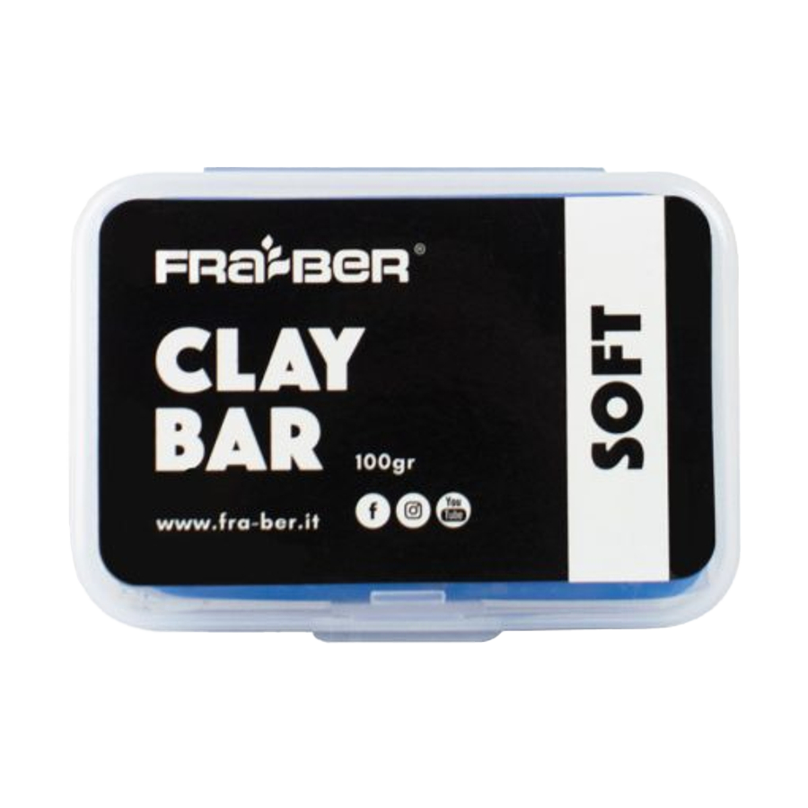 CLAY BAR SOFT 100GR. – lakktisztító gyurma