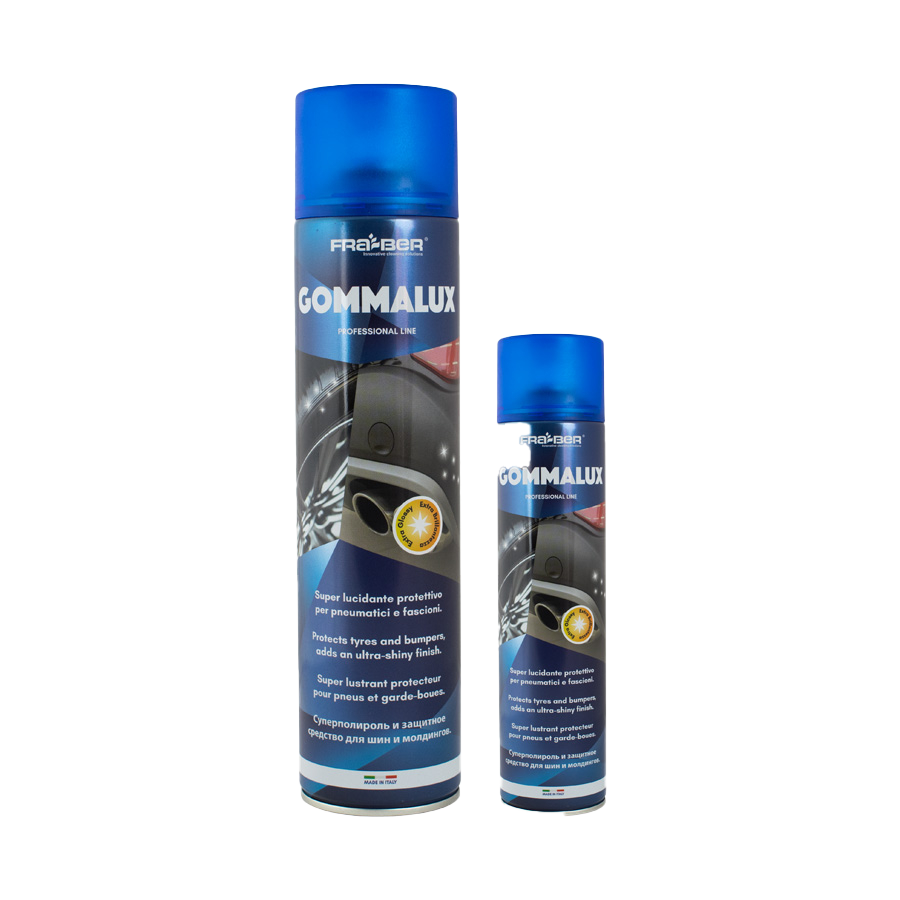 GOMMALUX AEROSOL SPRAY 600ML – gumiápoló spray(hab)