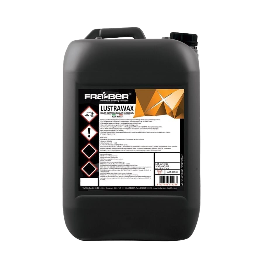 X-LUSTRAWAX 5KG – fényesítő hidrofób bevonat