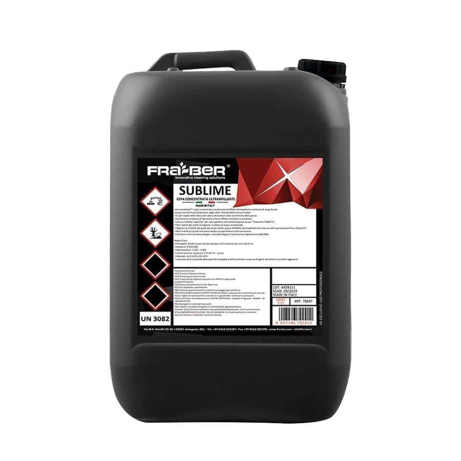 X-SUBLIME 5KG – prémium szóróviasz