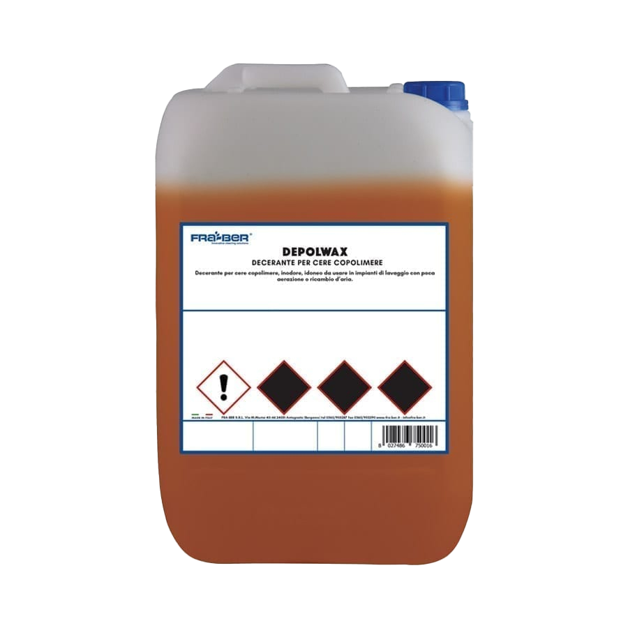 DEPOLVAX 5KG – dekonzerváló/viaszeltávolító