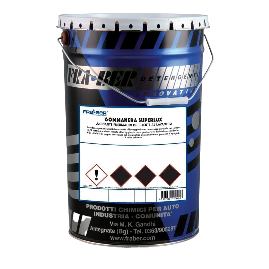 GOMMANERA SUPERLUX 5KG – oldószeres gumiápoló