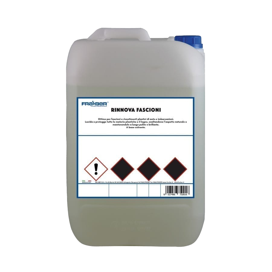 RINNOVA FASCIONNI 5KG – oldószeres műanyagápoló