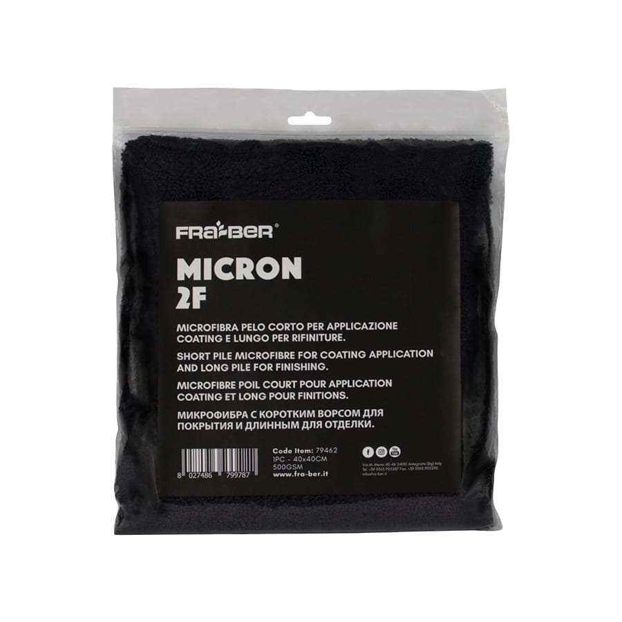 MICRON 2FACE 500GSM 40X40 – kétoldalú mikroszálas kendő