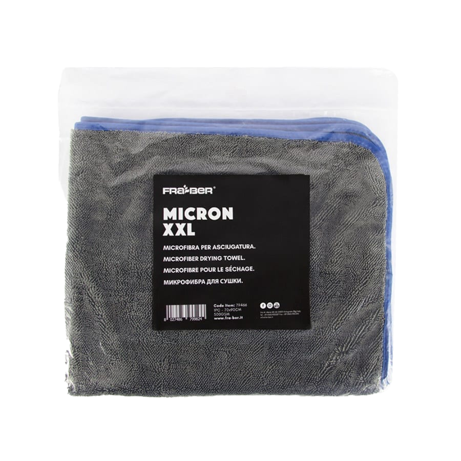 MICRON XXL 500GSM 70X90 – autótörölköző