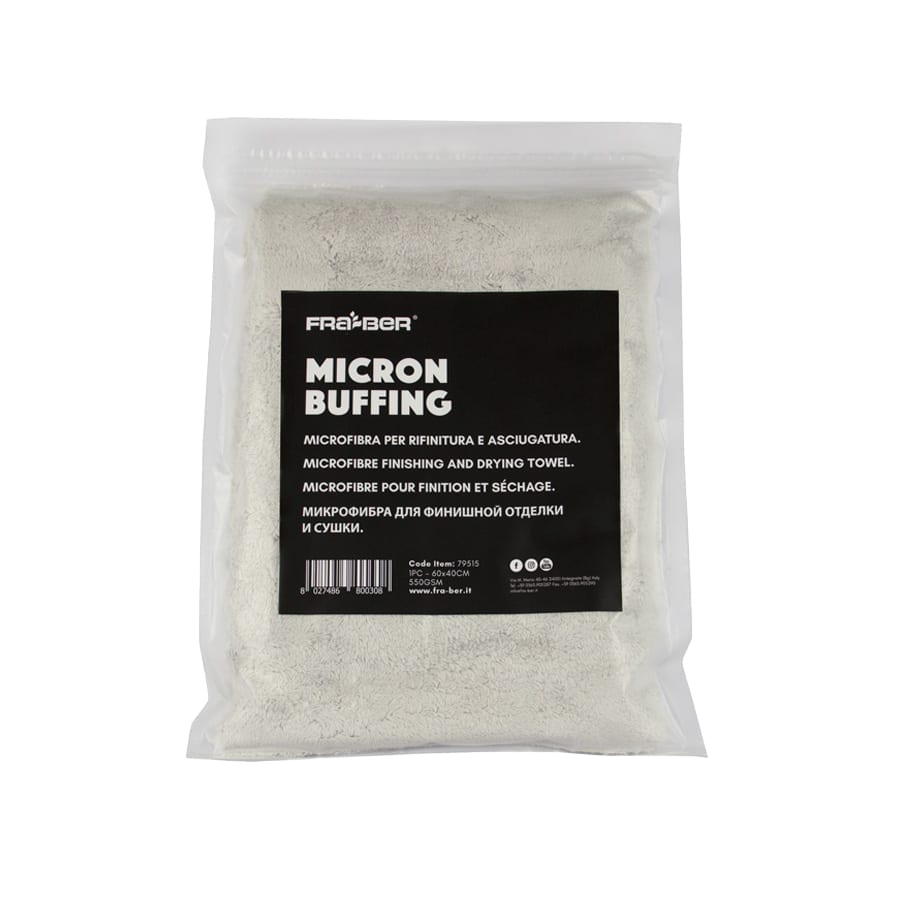 MICRON BUFFING 550GSM 60X40 – prémium mikroszálas kendő