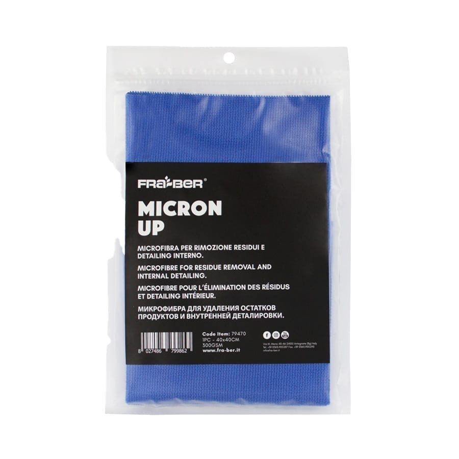 MICRON UP 40×40 – mikroszálas kendő