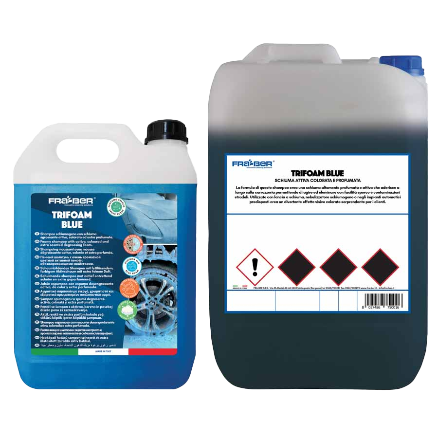 TRIFOAM BLU AROMA FRESH 4.54L – kék illatosított aktívhab