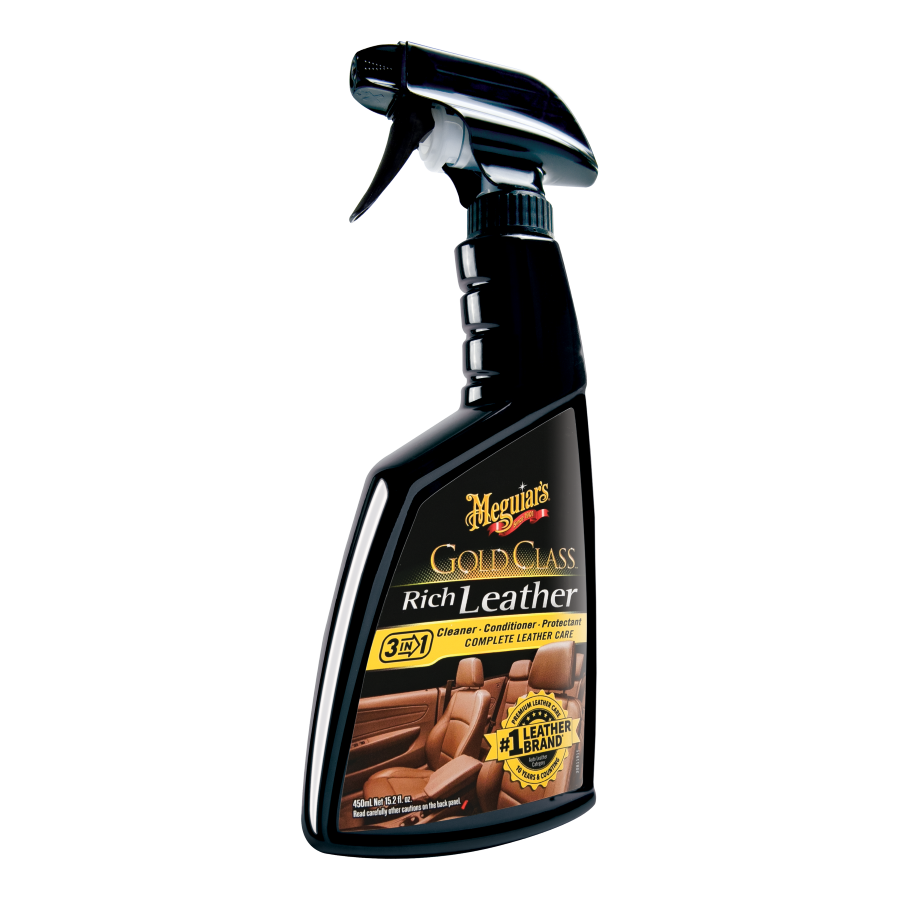 G18516 – Gold Class Leather & Vinyl Cleaner – bőr és műanyagtisztító