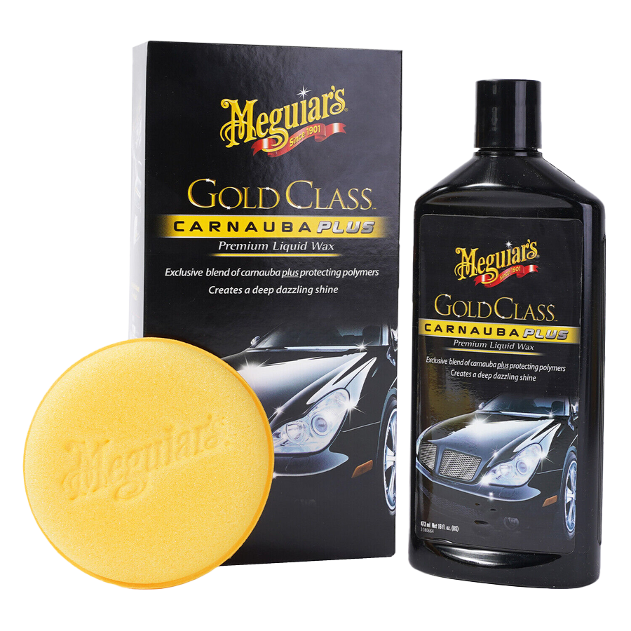 G7016 – Gold Class Carnauba Plus Premium Liquid Car Wax 473ml – folyékony carnauba wax