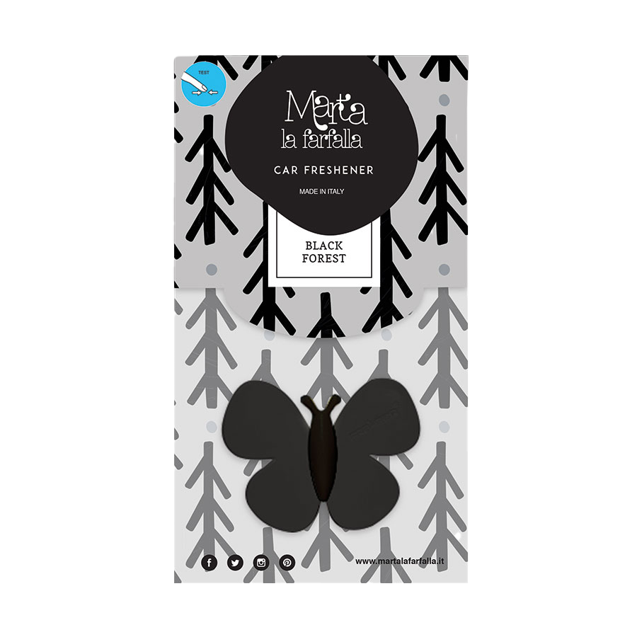 MARTA LA FARFALLA – BLACK FOREST autóillatosító