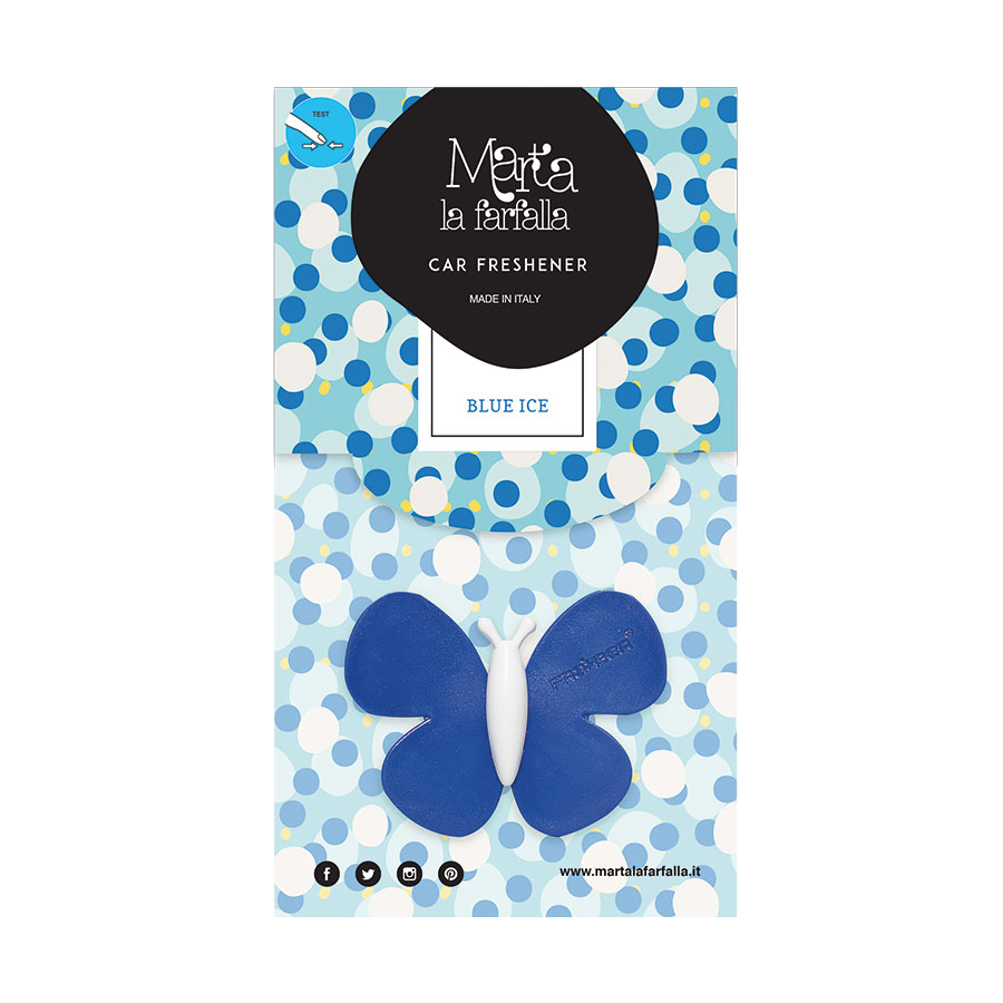 MARTA LA FARFALLA – BLUE ICE autóillatosító