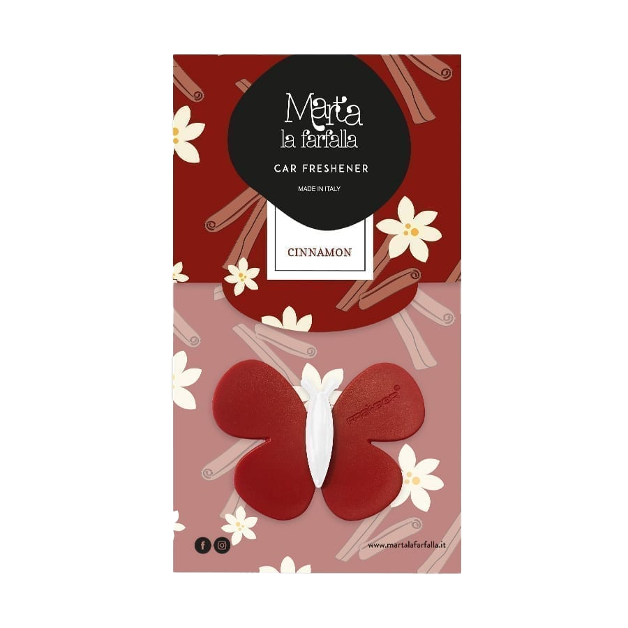 MARTA LA FARFALLA – CINNAMON autóillatosító