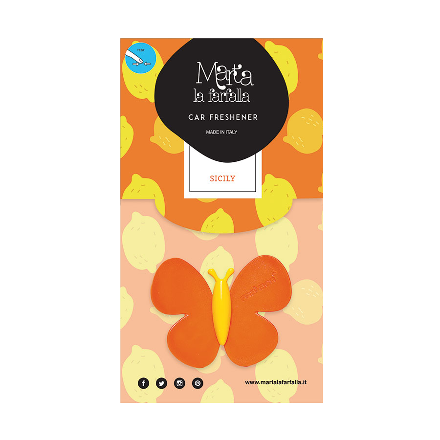 MARTA LA FARFALLA – SICILY autóillatosító