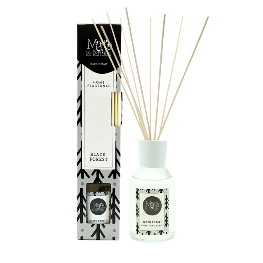 MARTA LA FARFALLA HOME 100ml – BLACK FOREST pálcás lakásparfüm