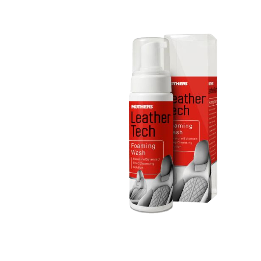 LeatherTech Foaming Wash 236ml – bőrtisztító hab