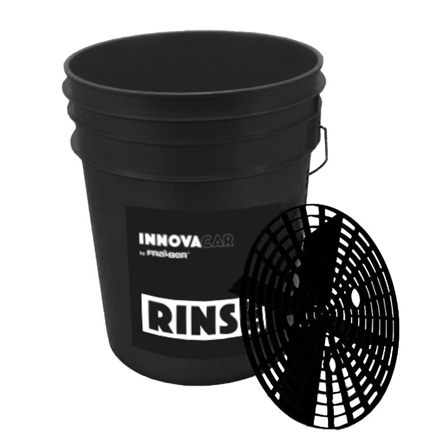 BUCKET WASH/RINSE – mosóvödör ülepítőráccsal