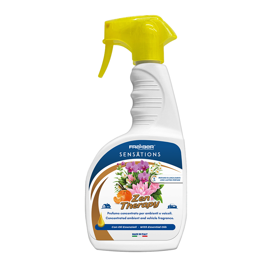 SENSATIONS ZEN THERAPY 650ml – exkluzív autó és lakásparfüm