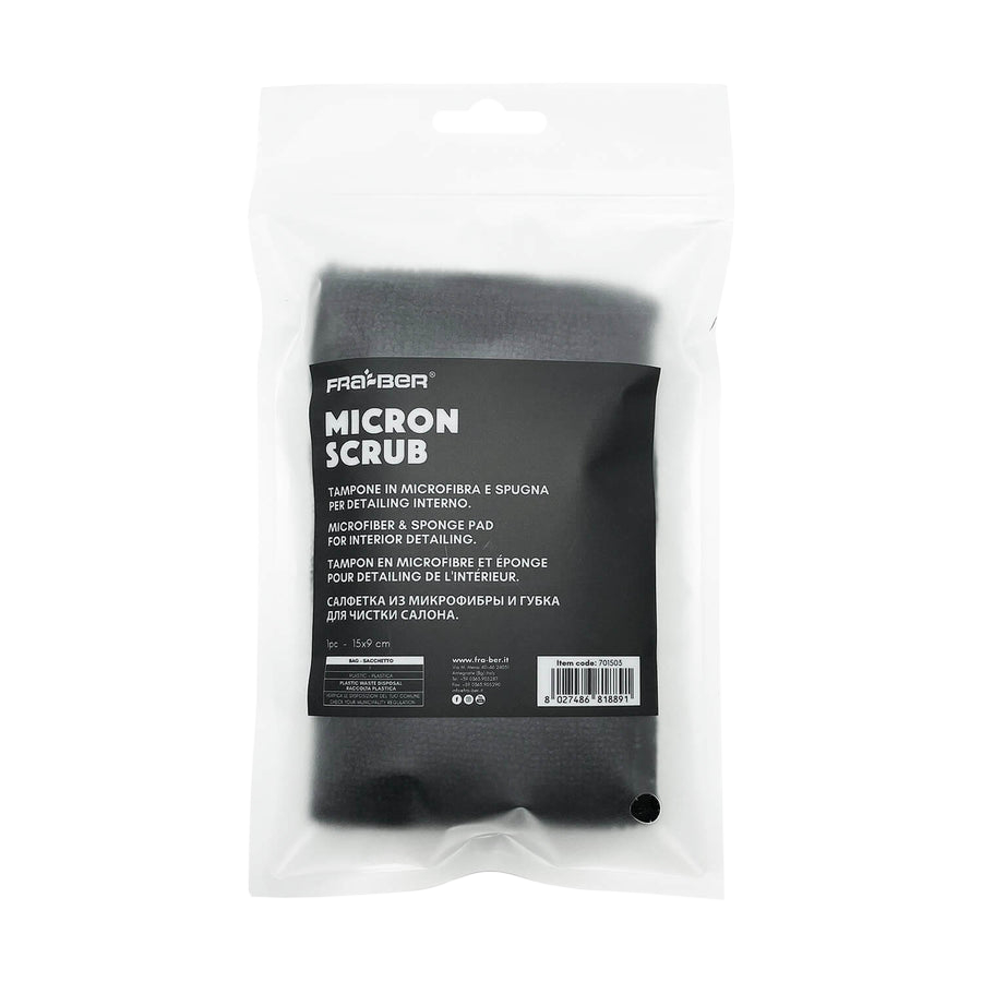 MICRON SCRUB – utastér tisztító pad