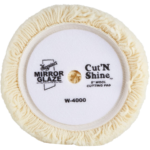 W4000 – Cut N’ Shine 8″ Wool Buffing Pad – egyoldalas gyapjúkorong